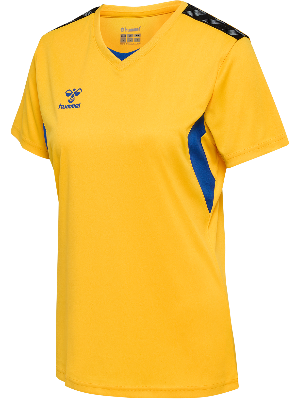 hummel Women's Authentic Polyester Short Sleeve Soccer Jersey-1