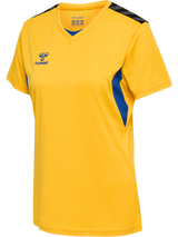 hummel Women's Authentic Polyester Short Sleeve Soccer Jersey-1