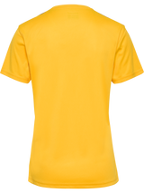 hummel Women's Authentic Polyester Short Sleeve Soccer Jersey-2