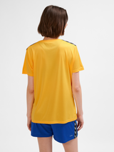 hummel Women's Authentic Polyester Short Sleeve Soccer Jersey-5