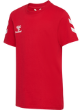 hummel Youth Go 2.0 Chevron Short Sleeve T-Shirt-1