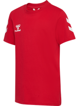 hummel Youth Go 2.0 Chevron Short Sleeve T-Shirt-1