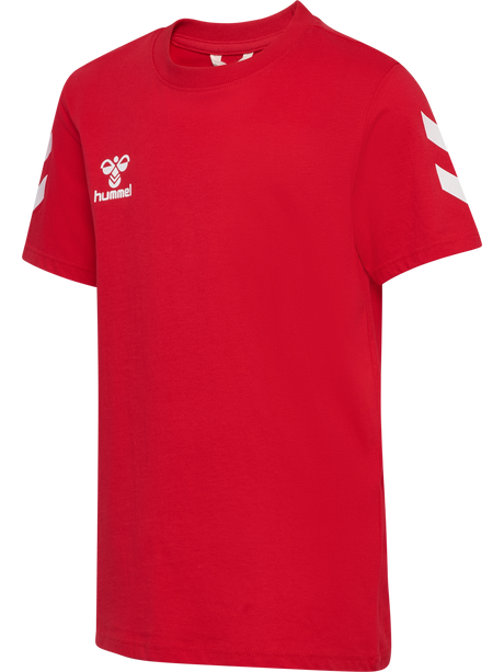 hummel Youth Go 2.0 Chevron Short Sleeve T-Shirt-1
