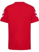 hummel Youth Go 2.0 Chevron Short Sleeve T-Shirt-2