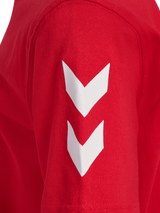hummel Youth Go 2.0 Chevron Short Sleeve T-Shirt-4