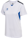 hummel Women's Authentic Polyester Short Sleeve Soccer Jersey-1