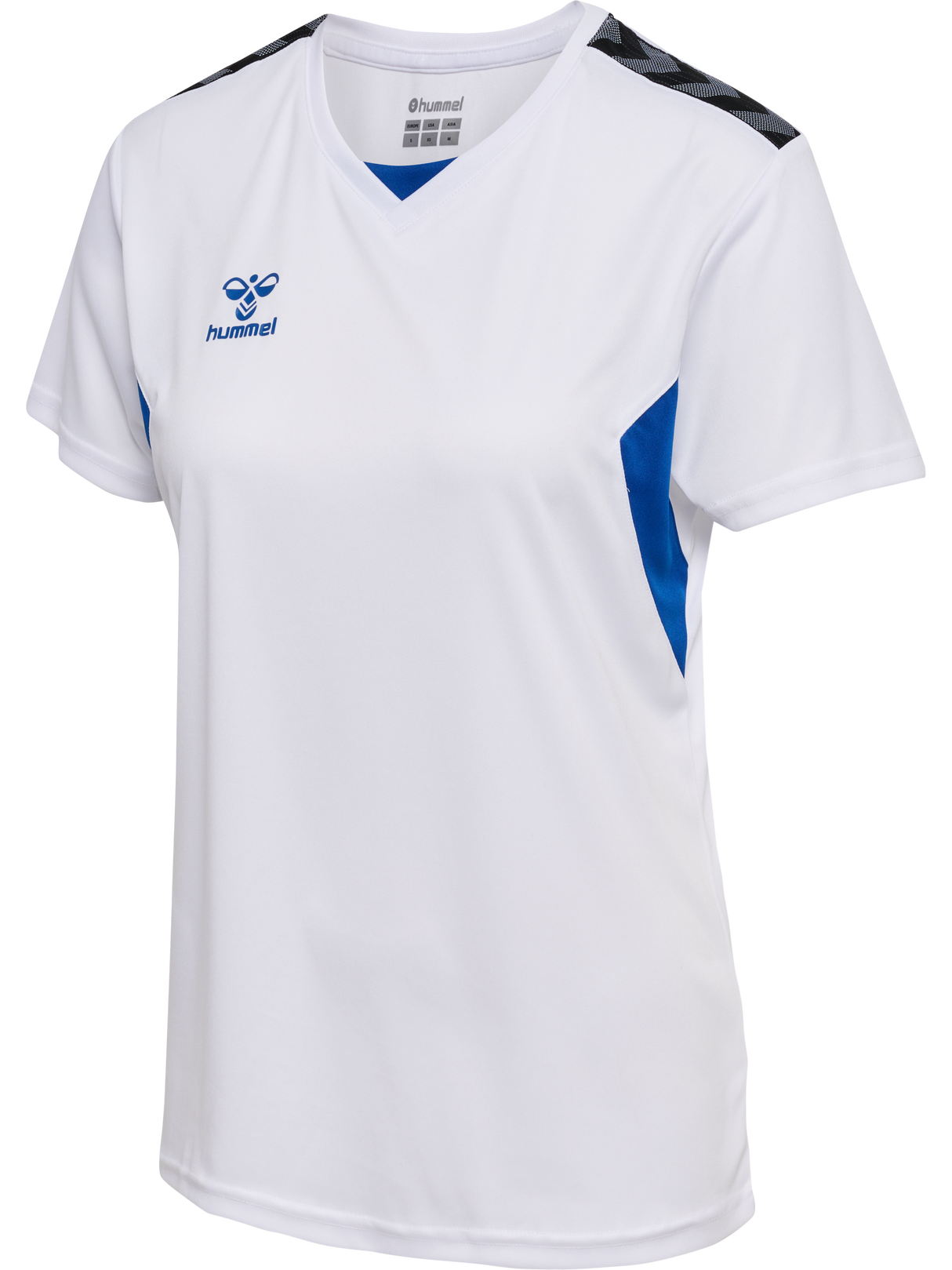 hummel Women's Authentic Polyester Short Sleeve Soccer Jersey-1