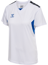 hummel Women's Authentic Polyester Short Sleeve Soccer Jersey-1