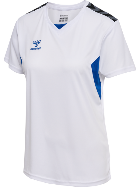 hummel Women's Authentic Polyester Short Sleeve Soccer Jersey-1