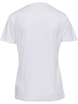 hummel Women's Authentic Polyester Short Sleeve Soccer Jersey-2