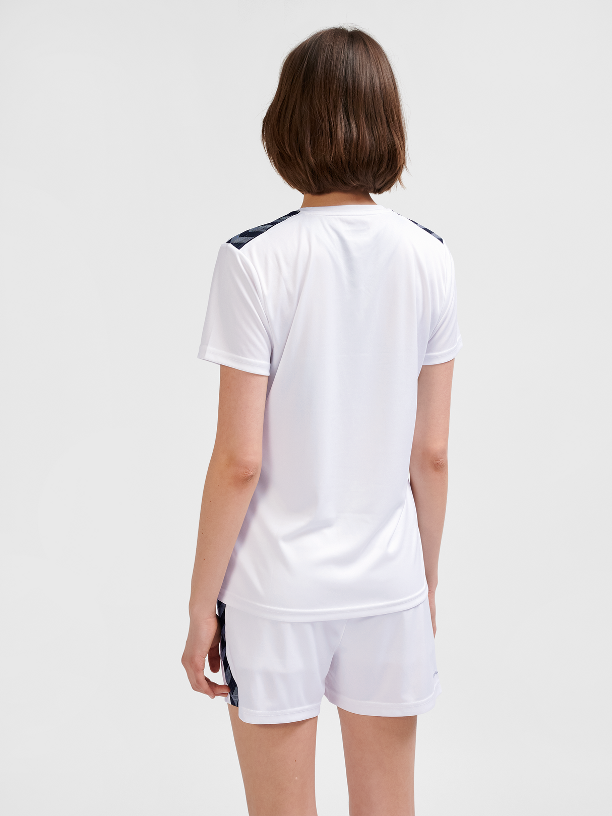 hummel Women's Authentic Polyester Short Sleeve Soccer Jersey-5