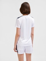 hummel Women's Authentic Polyester Short Sleeve Soccer Jersey-5