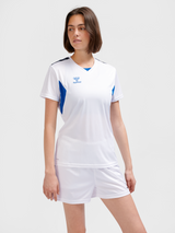 hummel Women's Authentic Polyester Short Sleeve Soccer Jersey-6