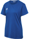 hummel Women's Go 2.0 Short Sleeve T-Shirt-1