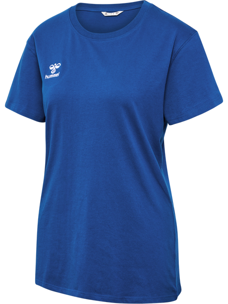 hummel Women's Go 2.0 Short Sleeve T-Shirt-1