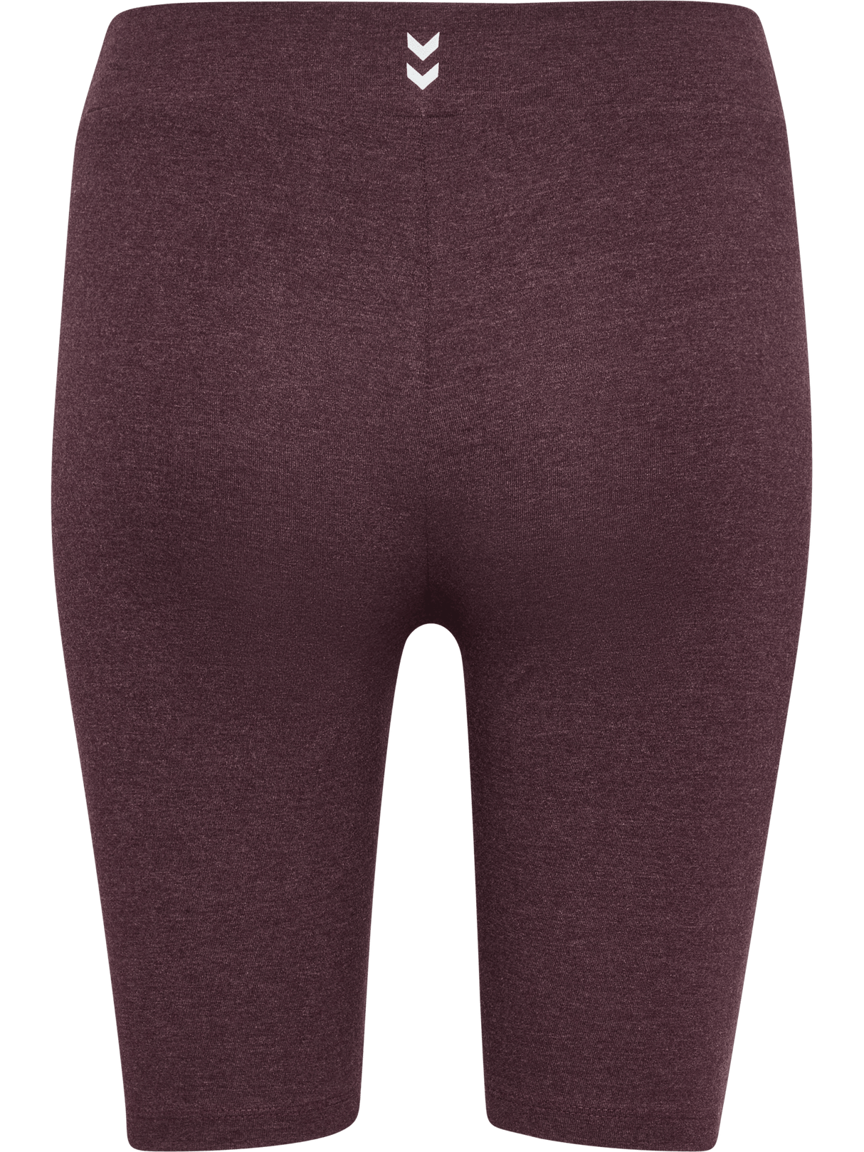 hummel Women's Pulse Logo Mid Waist Shorts Tights-2