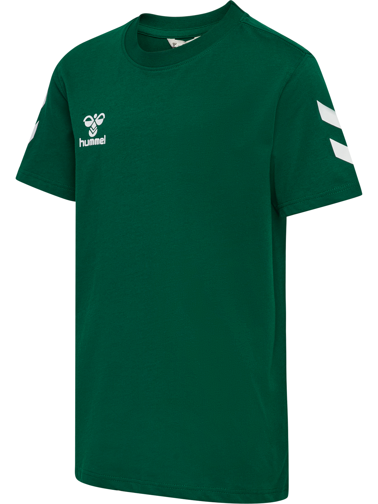 hummel Youth Go 2.0 Chevron Short Sleeve T-Shirt-1
