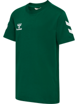 hummel Youth Go 2.0 Chevron Short Sleeve T-Shirt-1