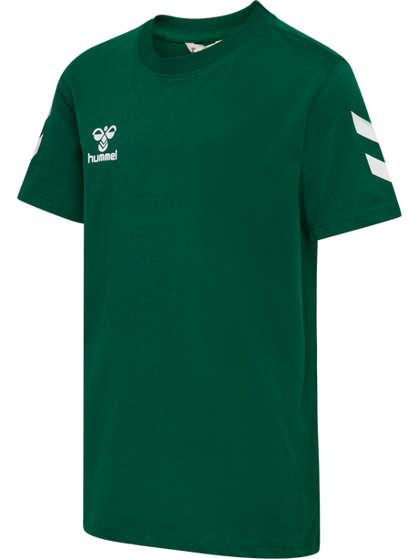 hummel Youth Go 2.0 Chevron Short Sleeve T-Shirt-1