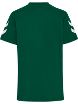 hummel Youth Go 2.0 Chevron Short Sleeve T-Shirt-2