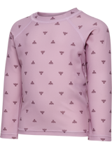 hummel Youth Mini Bee AOP Swim Long Sleeve T-Shirt-1