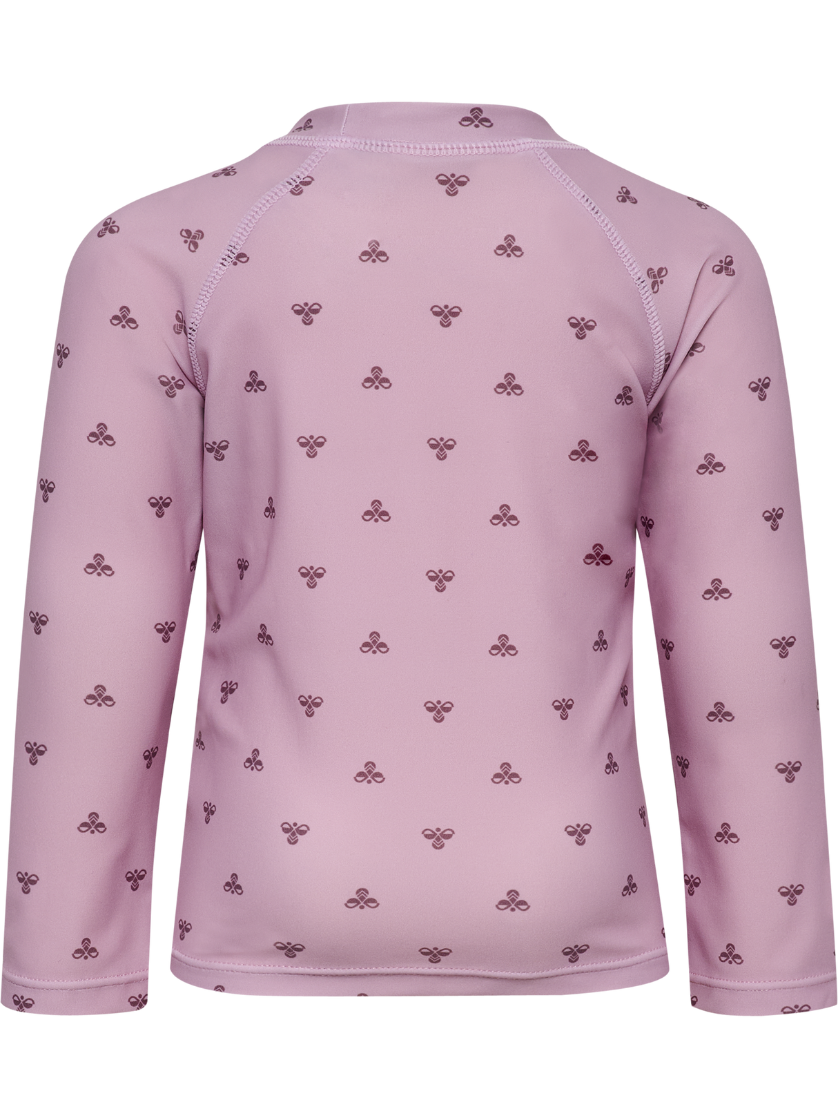 hummel Youth Mini Bee AOP Swim Long Sleeve T-Shirt-2