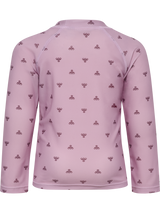 hummel Youth Mini Bee AOP Swim Long Sleeve T-Shirt-2