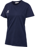 hummel Women's Go 2.0 Short Sleeve T-Shirt-1
