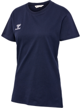 hummel Women's Go 2.0 Short Sleeve T-Shirt-1