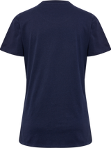 hummel Women's Go 2.0 Short Sleeve T-Shirt-2