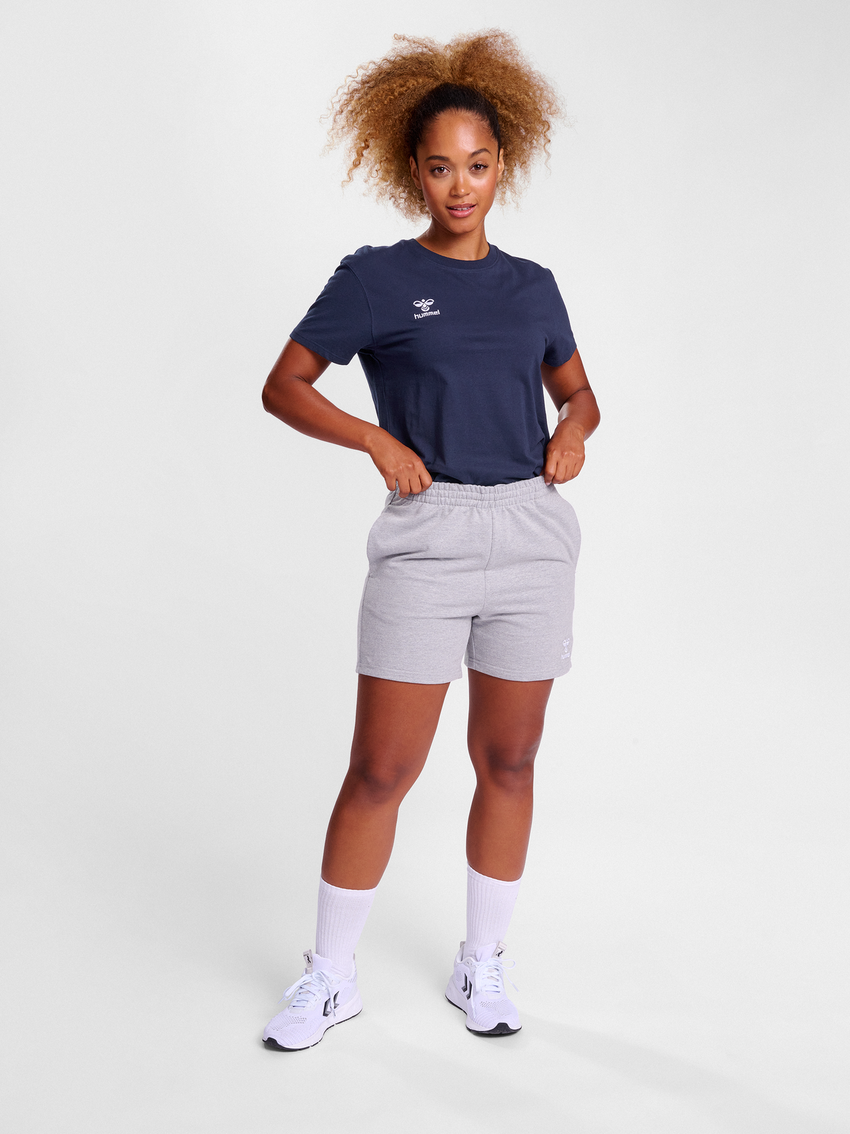 hummel Women's Go 2.0 Short Sleeve T-Shirt-4