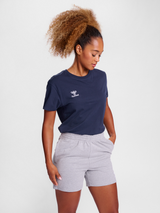 hummel Women's Go 2.0 Short Sleeve T-Shirt-5
