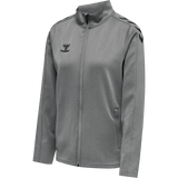 hummel Women's Core XK Poly Zip Sweatshirt-1
