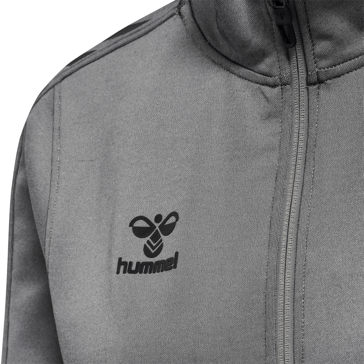 hummel Women's Core XK Poly Zip Sweatshirt-3
