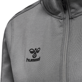 hummel Women's Core XK Poly Zip Sweatshirt-3
