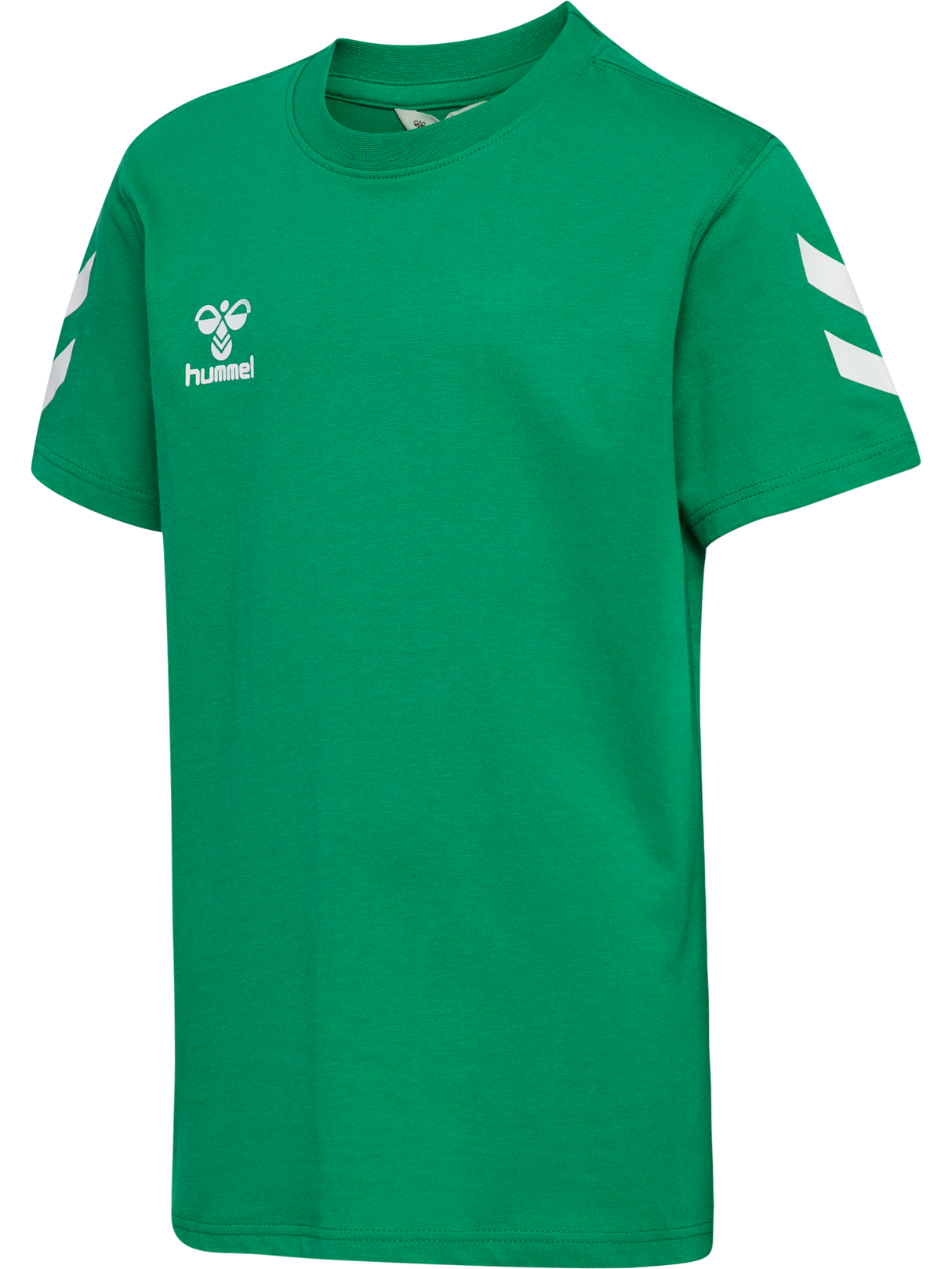hummel Youth Go 2.0 Chevron Short Sleeve T-Shirt-1
