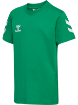 hummel Youth Go 2.0 Chevron Short Sleeve T-Shirt-1