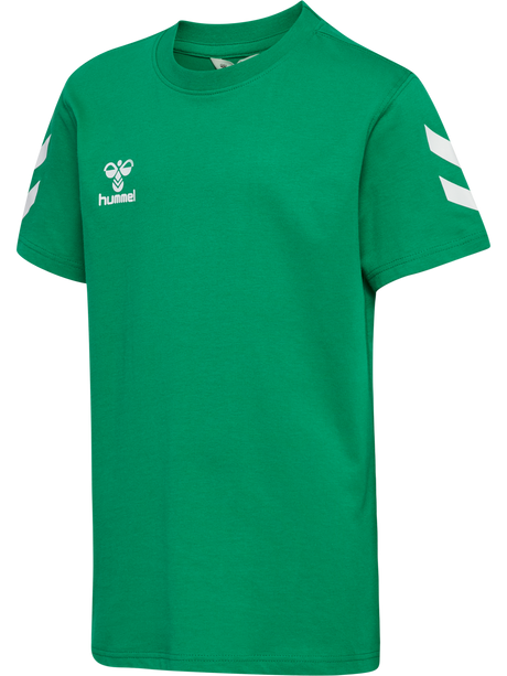 hummel Youth Go 2.0 Chevron Short Sleeve T-Shirt-1