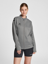 hummel Women's Core XK Poly Zip Sweatshirt-5