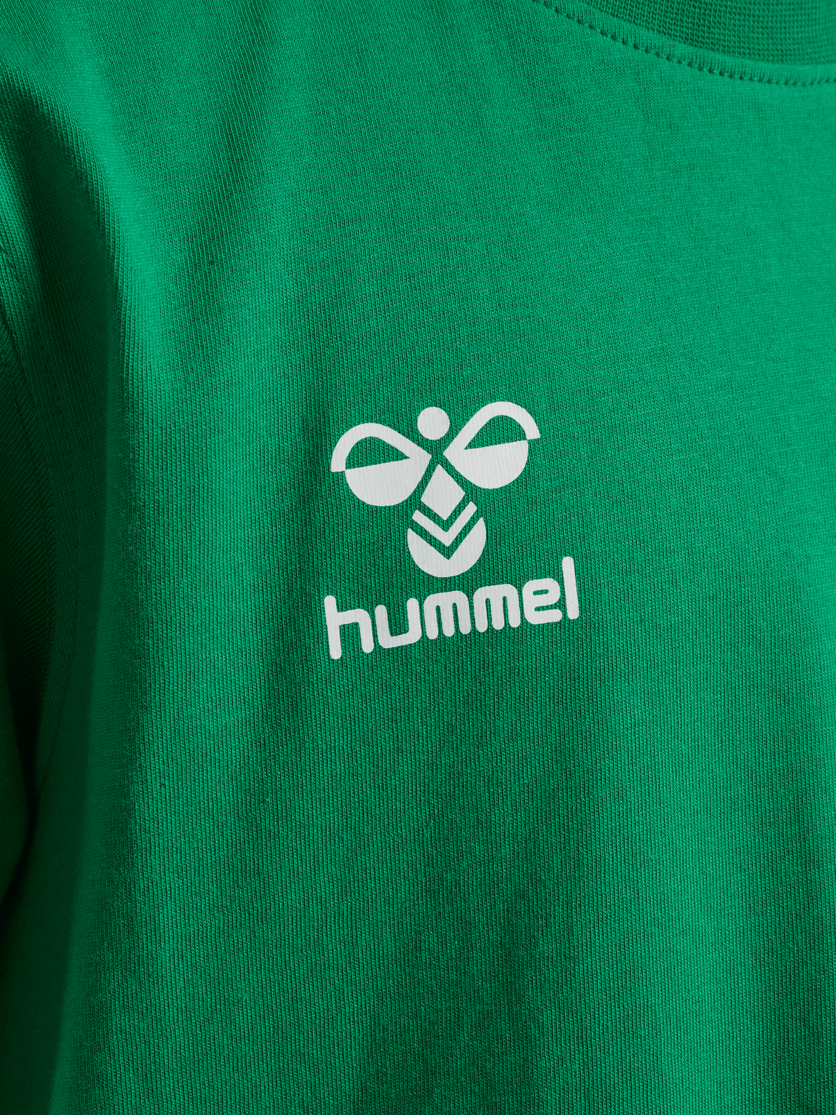 hummel Youth Go 2.0 Chevron Short Sleeve T-Shirt-3