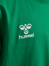 hummel Youth Go 2.0 Chevron Short Sleeve T-Shirt-3