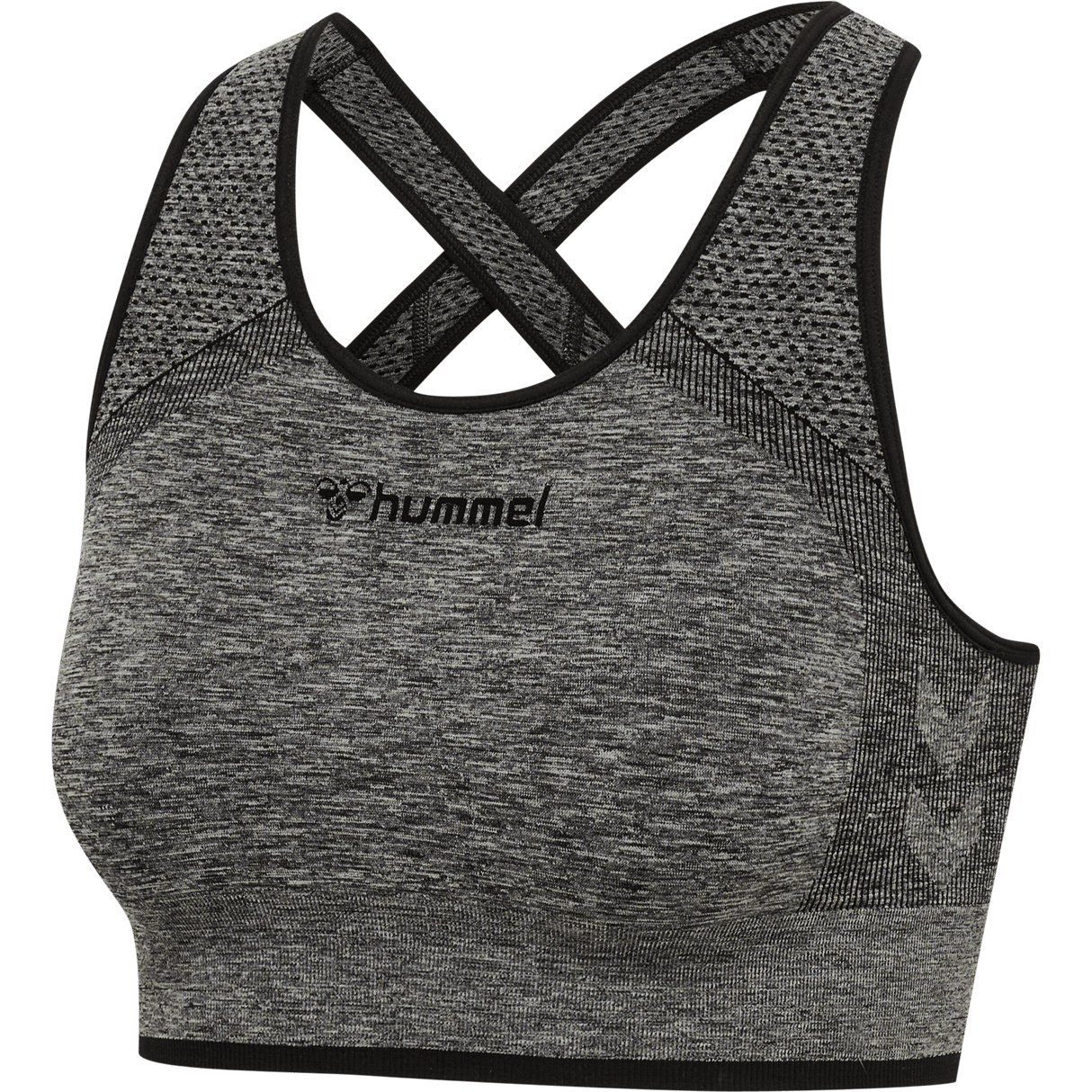 hummel Women's Mindful Training Una Seamless Sports Top-1