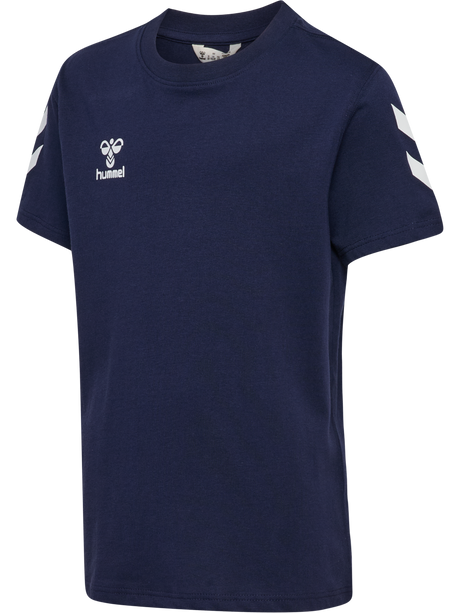 hummel Youth Go 2.0 Chevron Short Sleeve T-Shirt-1