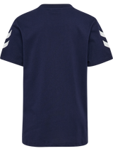 hummel Youth Go 2.0 Chevron Short Sleeve T-Shirt-2