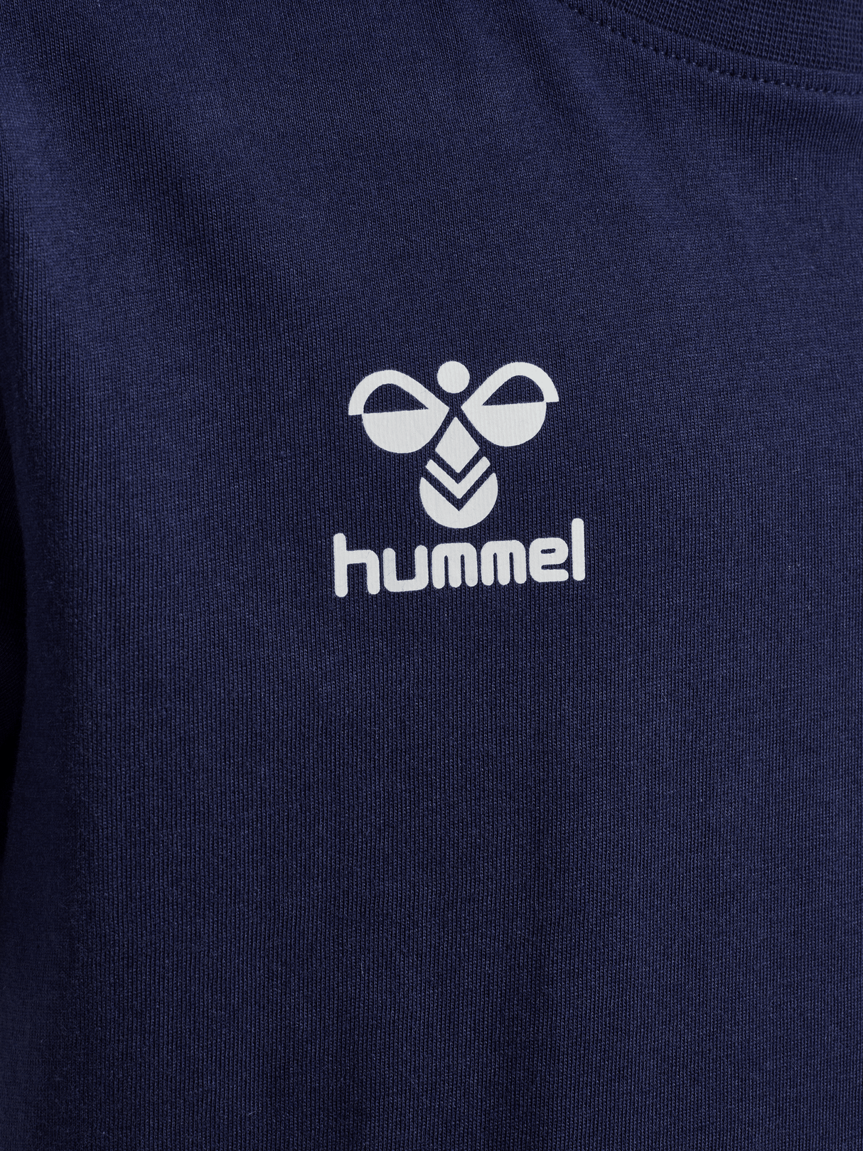 hummel Youth Go 2.0 Chevron Short Sleeve T-Shirt-3