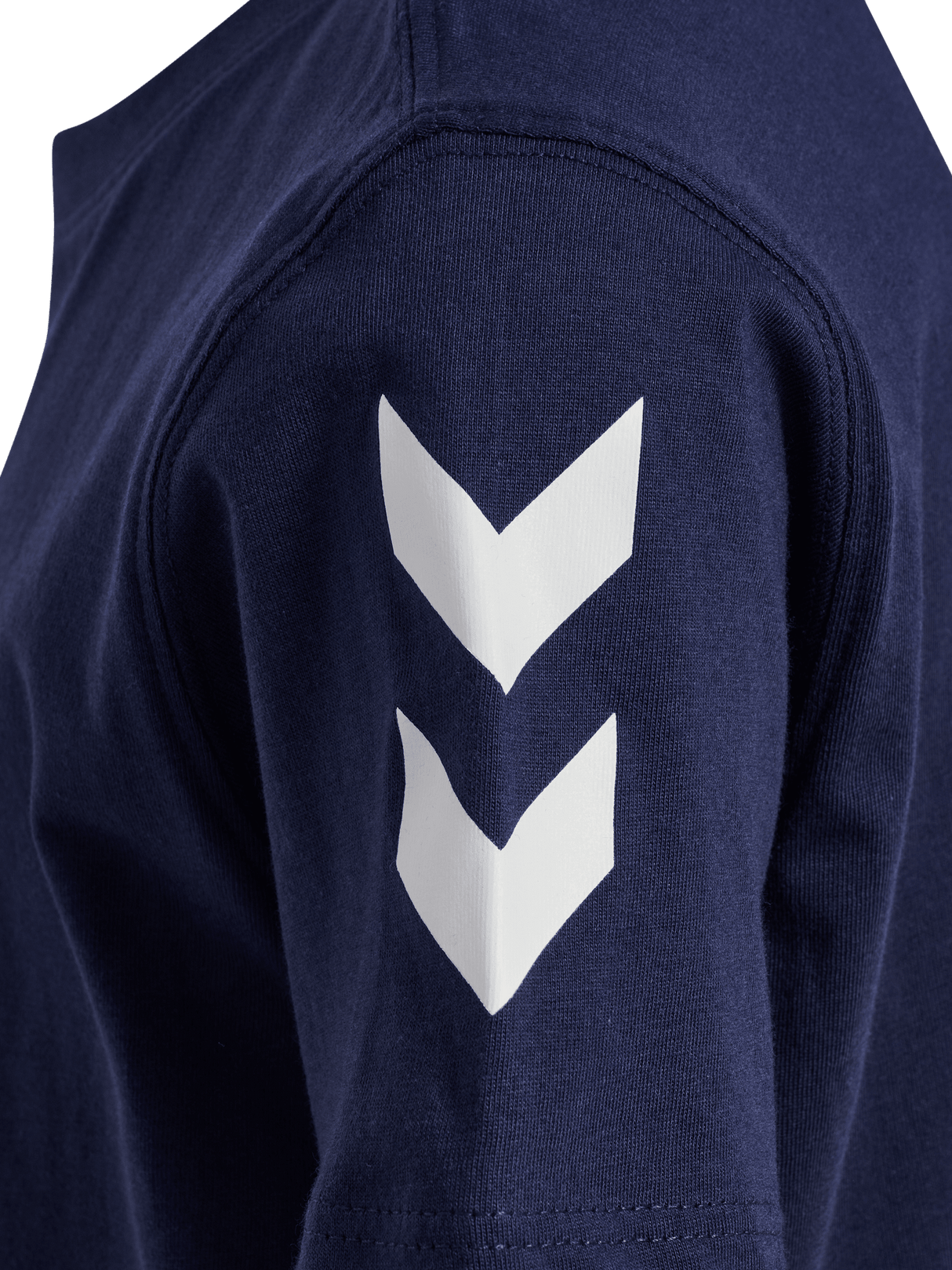 hummel Youth Go 2.0 Chevron Short Sleeve T-Shirt-4