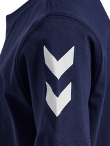 hummel Youth Go 2.0 Chevron Short Sleeve T-Shirt-4