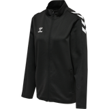 hummel Women's Core XK Poly Zip Sweatshirt-1