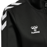 hummel Women's Core XK Poly Zip Sweatshirt-3