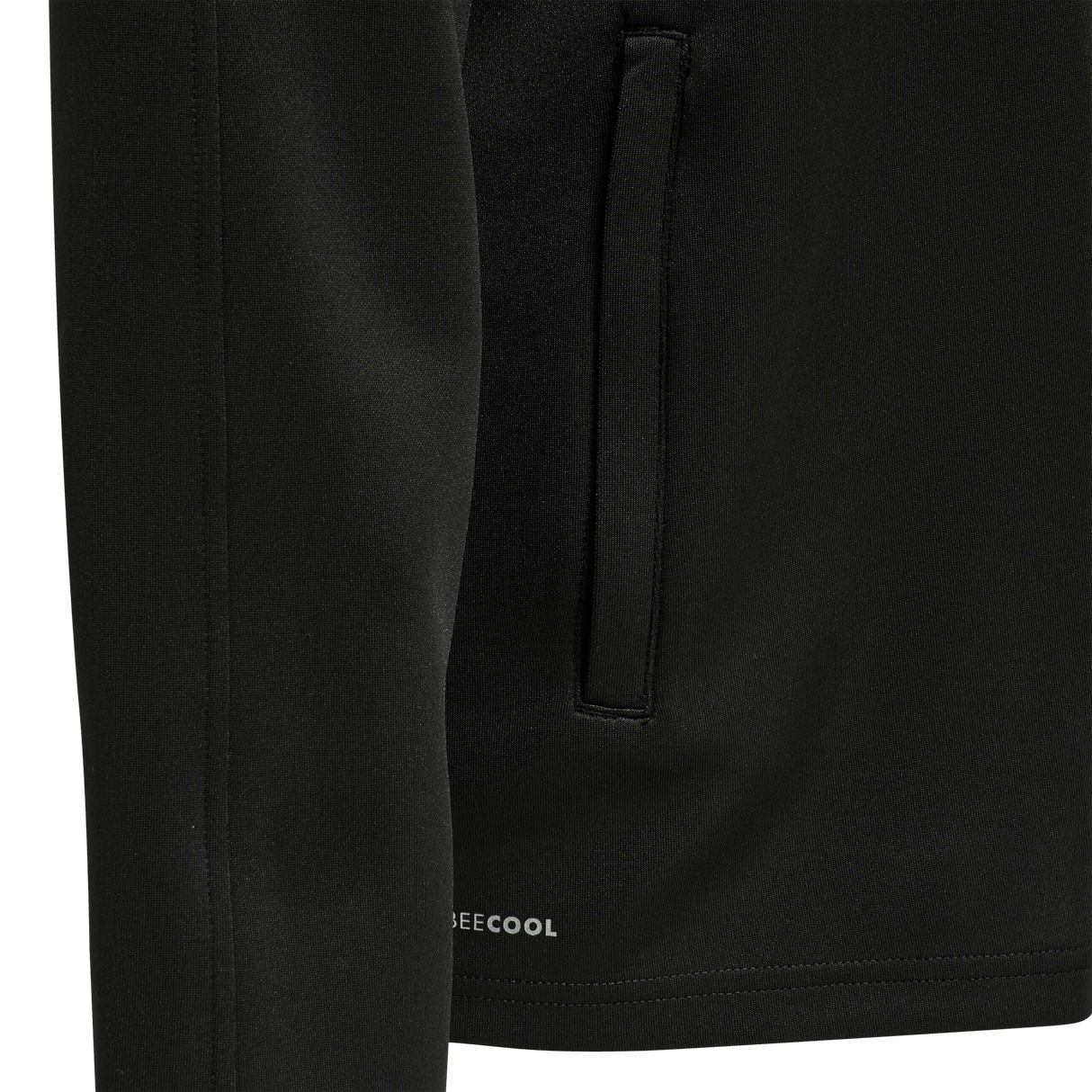 hummel Women's Core XK Poly Zip Sweatshirt-4